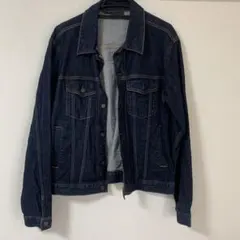 GU ダークブルー デニムジャケット Mサイズ