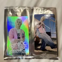 K-POP タレントカード 2枚セット　straykids フィリックス