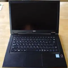 NEC LAVIE ブラックノートPC ...Windows10
