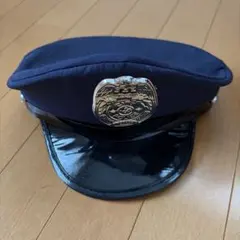 早いもの勝ち！！最終価格！！ 警察 活動帽レプリカ - メルカリ