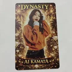 鎌田愛プロ ダーツライブカード - メルカリ