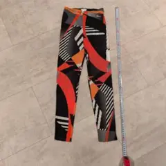 極美品✨プリーツプリーズ イッセイミヤケ レギンス 黒 サイズ3 カット
