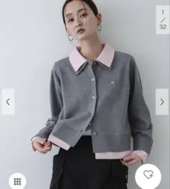 洗濯可‼️ シャツドッキングトップ