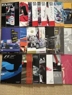 F1 日本GP 鈴鹿&TI英田 公式プログラム 8冊セット 1989-95年 F1 日本GP 鈴鹿&TI英田 公式プログラム 8冊セット 1989-95年 - メルカリ