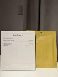 Biodance バイオダンス ハイドロゲルタイプマスク未使用4枚入り+1枚