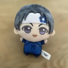 ブルーロック 七瀬虹郎 ぬいぐるみ マスコットのサムネイル