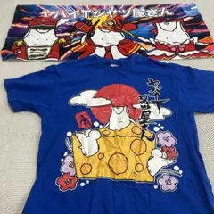 ヤバイTシャツ屋さん　バンドTシャツSサイズ　タオル付