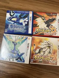ポケットモンスター アルファサファイア/オメガルビー/サン/ムーン セット