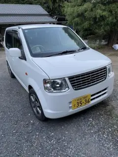 三菱EKワゴン！パワースライドドア！車検あり！アルミホイール