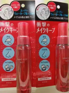 2本セットメイク キープ ミスト EX + 80mL未開封品