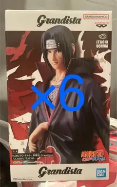 NARUTO うちはイタチGrandista フィギュア 6個　ナルト