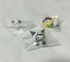 サンリオ ぱんだっこ　フィギュア 3種セット　クロミ　プリン　シナモロール