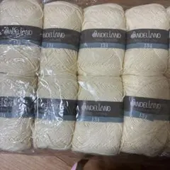 コットン、リネン毛糸