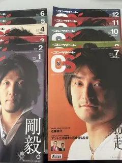 月刊コンサドーレ　2010年1〜8月、10〜12月