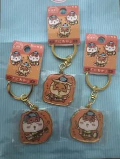 ちいかわ ご当地 キーホルダー 博多 にわか