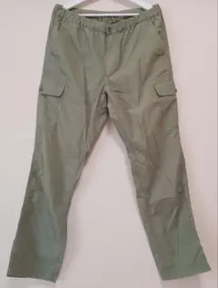 ☆ユニクロ カーゴパンツ　ライトオリーブ　G
