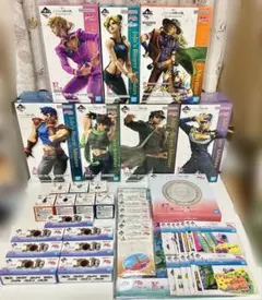 一番くじ ジョジョ　The Gathering of STARS 全賞フルコンプ