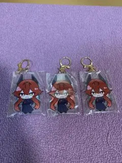 勝利の女神NIKKE レッドフード　アクリルキーホルダー 3個セット