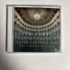 Keith Jarrett Solo Concert at Teatro Com