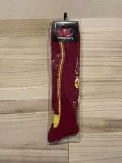 CANTERBURY 25〜27cm 赤/黄 新品未使用品