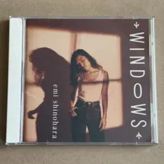 【中古CD】WINDOWS /EMI SHINOHARA 篠原恵美