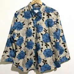 イタリア製 COLB COUTURE シルクブラウスジャケット ローズ 44 - メルカリ