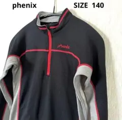 phenix 子供用 スキーインナーウェア ZIP サイズ 140