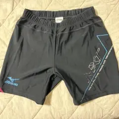 Mizuno 陸上用パンツ Lサイズ ブラック