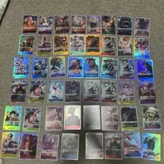 プ*ん様 ワンピースカードSR まとめ売り引退品　49枚