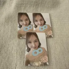 TWICE FCくじ　渋谷popup ナヨン　トレカ