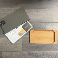 美品　Hacoa キャッシュトレイ　チェリー