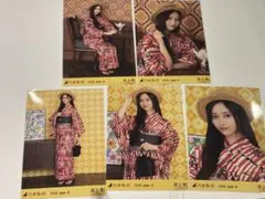 乃木坂46 井上和 生写真 2026 浴衣 4種 - メルカリ