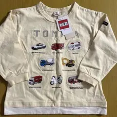 プティマイン　トミカTシャツ　110