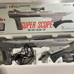 箱有 任天堂 スーパーファミコン スーパースコープ SHVC-013 現状品