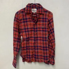 Vivienne Westwood 長袖シャツ 44 チェック柄のサムネイル