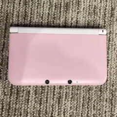 【筐体超美品・ジャンク】ニンテンドー3DS LL ピンク