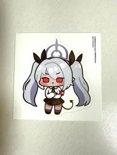 韓国ブルーアーカイブアニプラス特典 イオリ シール韓国限定 ステッカー