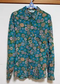 花柄 シャツ メンズ 長袖