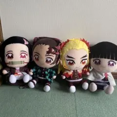 鬼滅の刃 ぬいぷりけmini2 2個セット 冨岡義勇 煉獄杏寿郎 - メルカリ