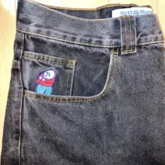 polar skate デニム