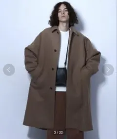 HARE ステンカラーコート