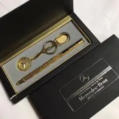 メルセデスベンツ　キーホルダー　ペン　セット