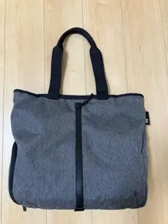 【美品】Aer (エアー) ジムトート　トートバッグ　グレー