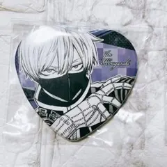 ③ 矢颪碇 桃源暗鬼 ハート缶バッジ まとめ売り トレーディングハート型缶バッジ(単位/単品)｜TVアニメ『桃源