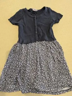 ZARA 半袖ワンピース 116cm