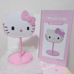 キティ スタンドミラー ブラック I Love Hello Kitty サンリオ - メルカリ