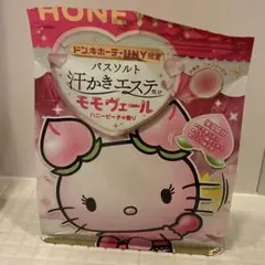 バスソルト1袋　モモヴェール　ハニーピーチの香り　汗かきエステ　お肌ひきしめのサムネイル