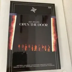2021 JO1 LIVE OPEN THE DOOR Blu-ray