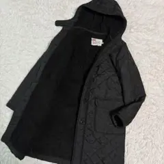 美品 希少 XL トラディショナルウェザーウェア キルティングコート ボア Traditional Weatherwear トラディショナルウェザーウェア 裏ボア ノー