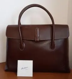 ブラウン ハンドバッグ